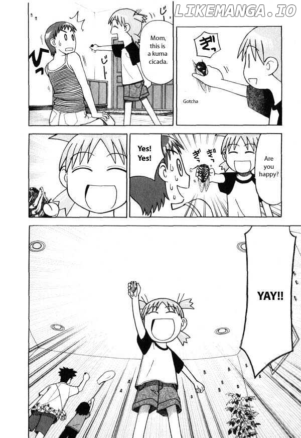 Read Yotsubato En Manga Online