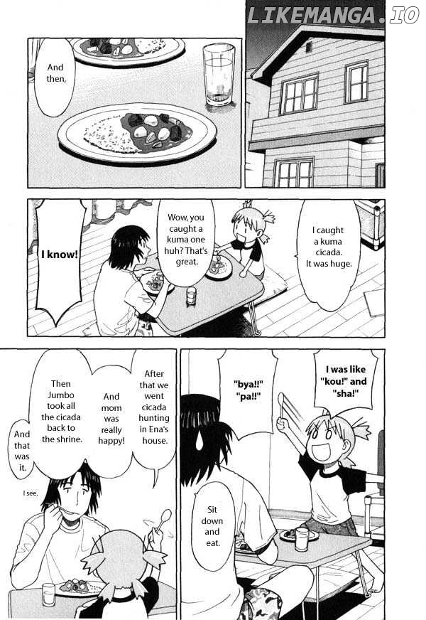 Read Yotsubato En Manga Online