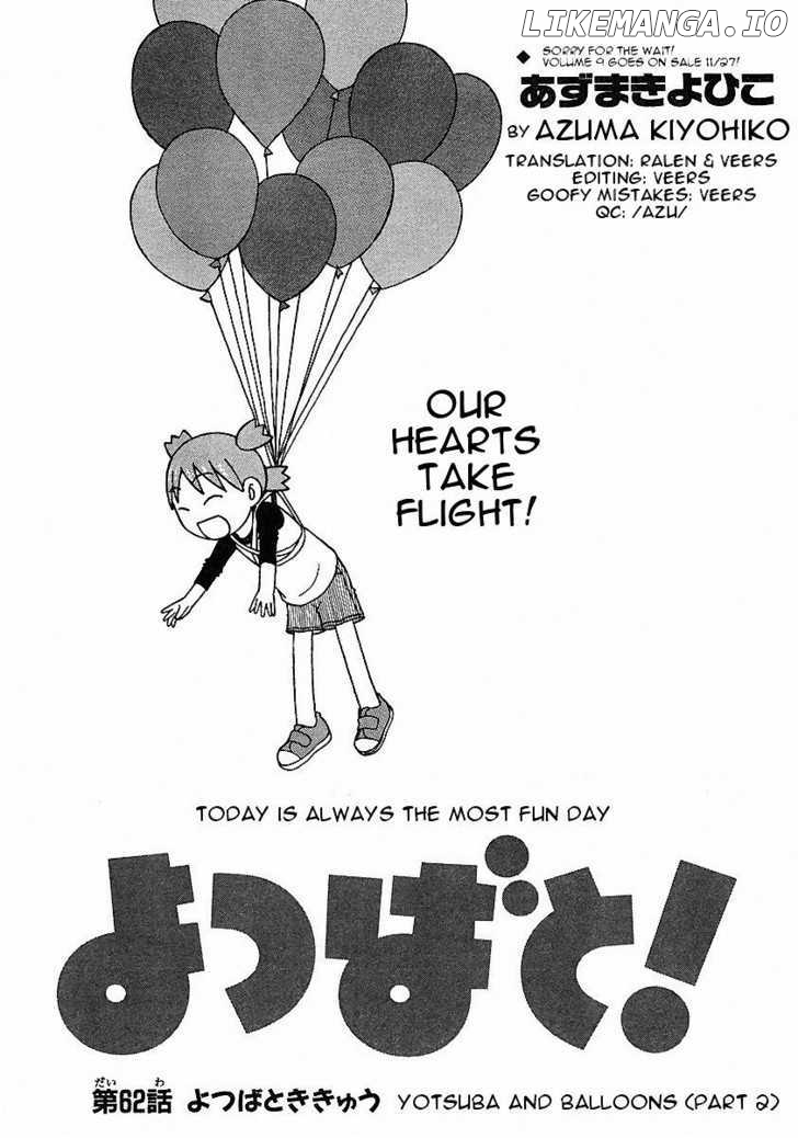 Read Yotsubato En Manga Online