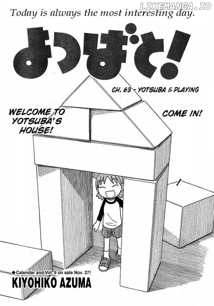 Read Yotsubato En Manga Online