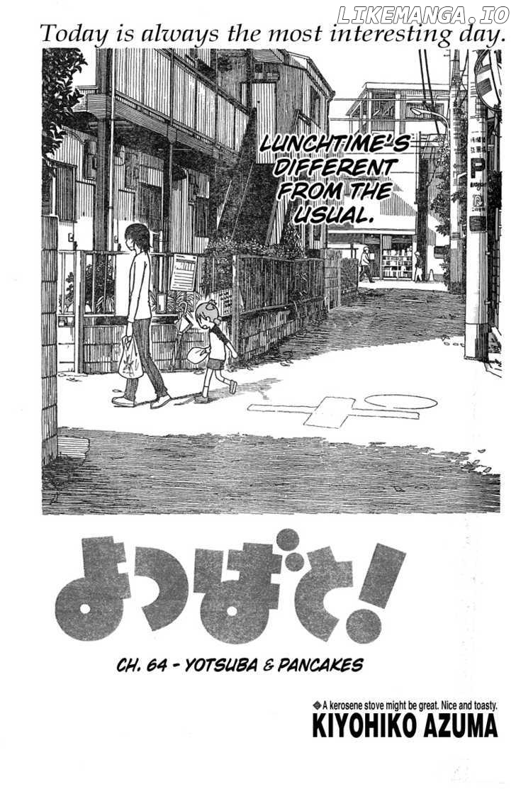 Read Yotsubato En Manga Online