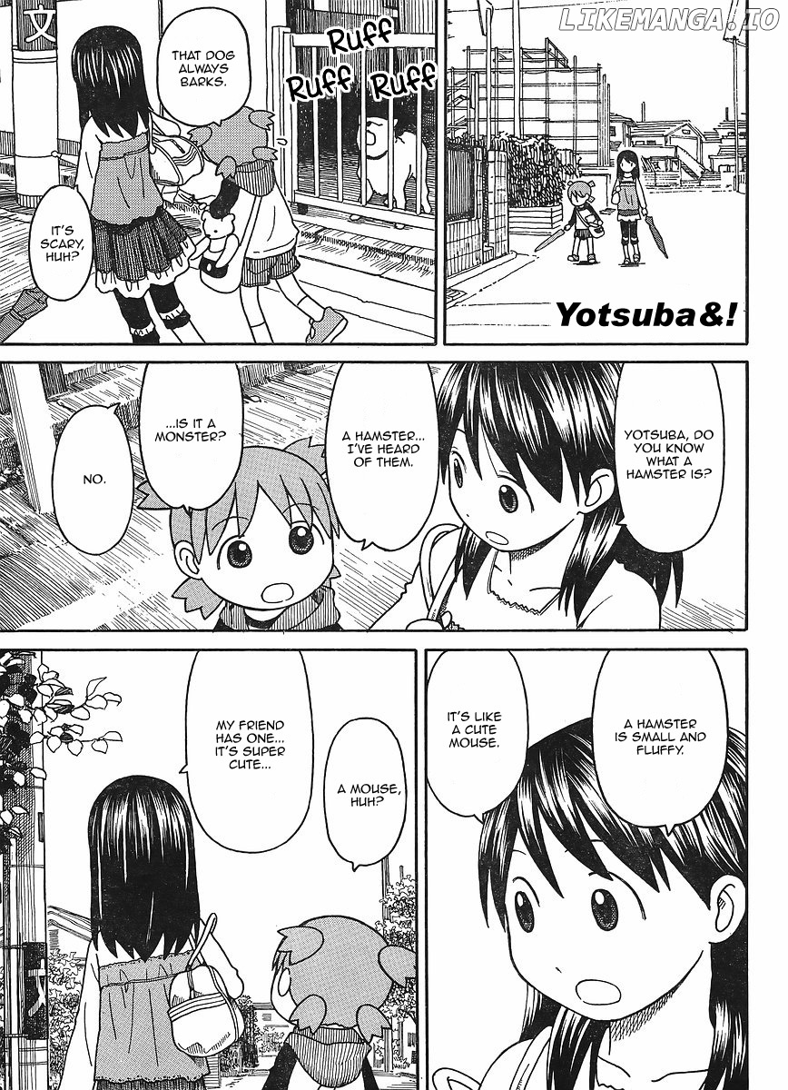 Read Yotsubato En Manga Online