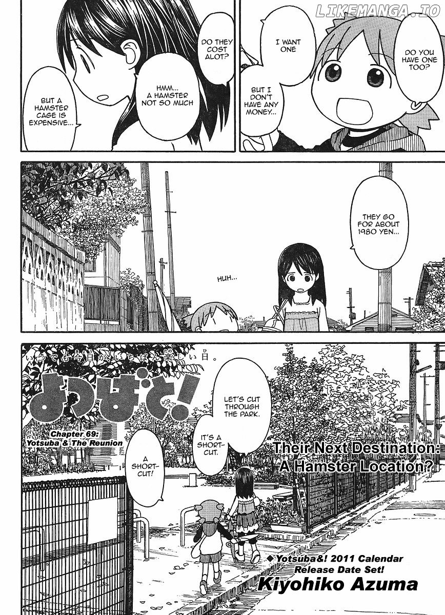 Read Yotsubato En Manga Online