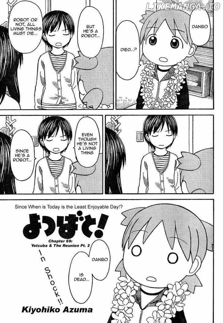 Read Yotsubato En Manga Online
