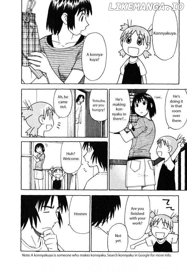 Read Yotsubato En Manga Online