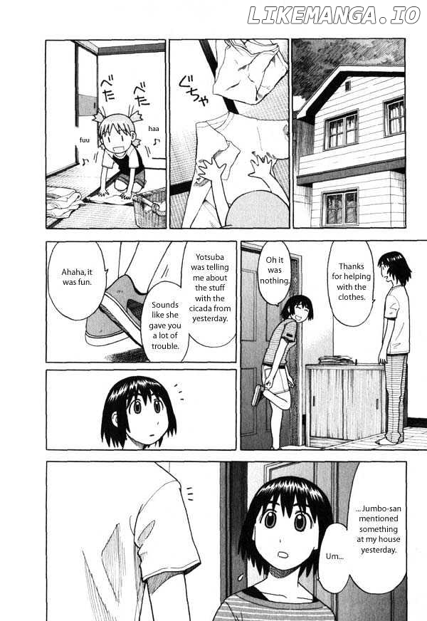 Read Yotsubato En Manga Online