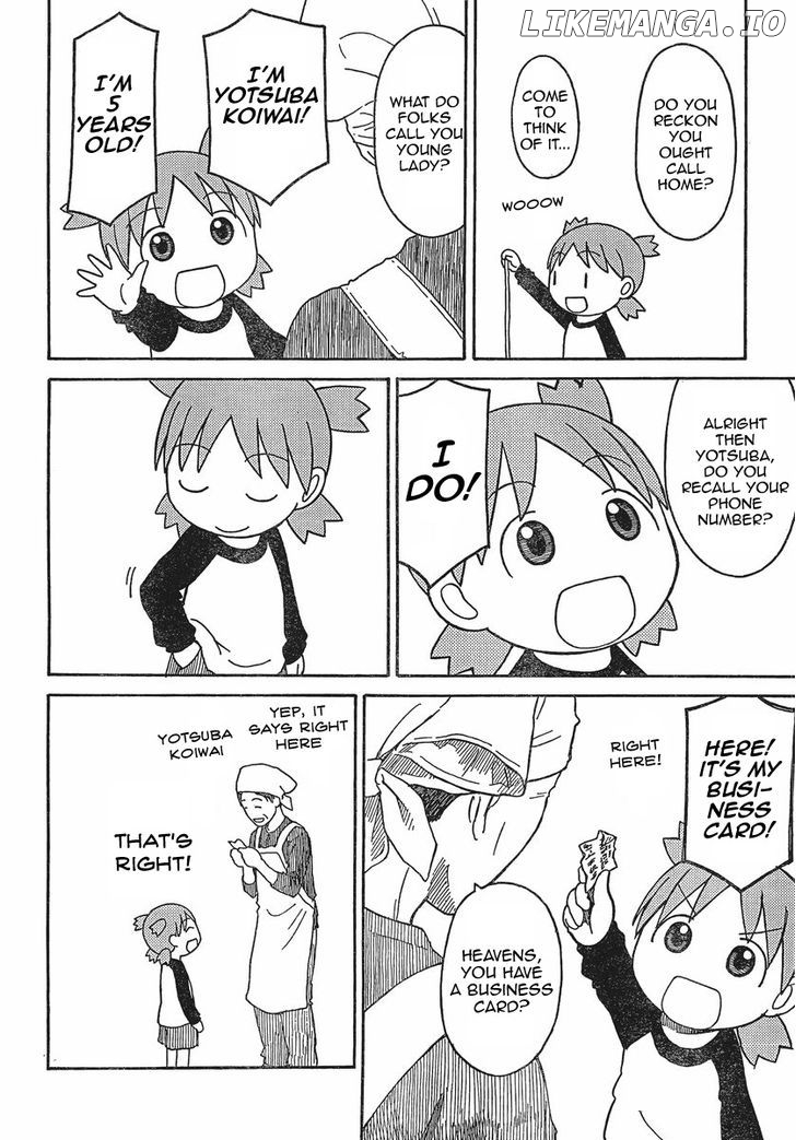 Read Yotsubato En Manga Online