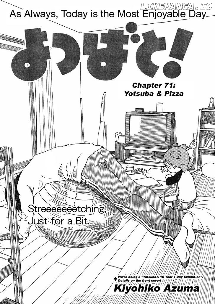 Read Yotsubato En Manga Online