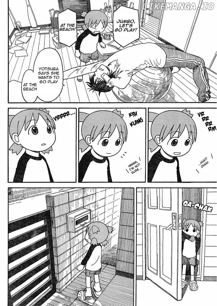 Read Yotsubato En Manga Online