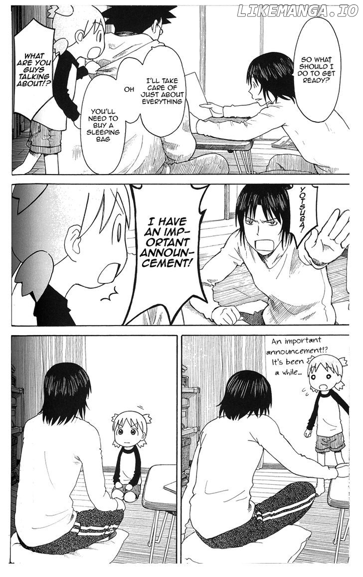 Read Yotsubato En Manga Online