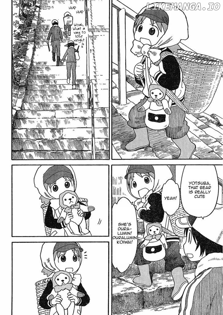 Read Yotsubato En Manga Online