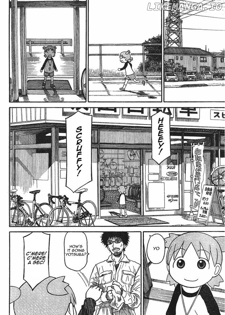 Read Yotsubato En Manga Online