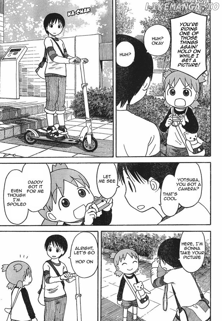 Read Yotsubato En Manga Online