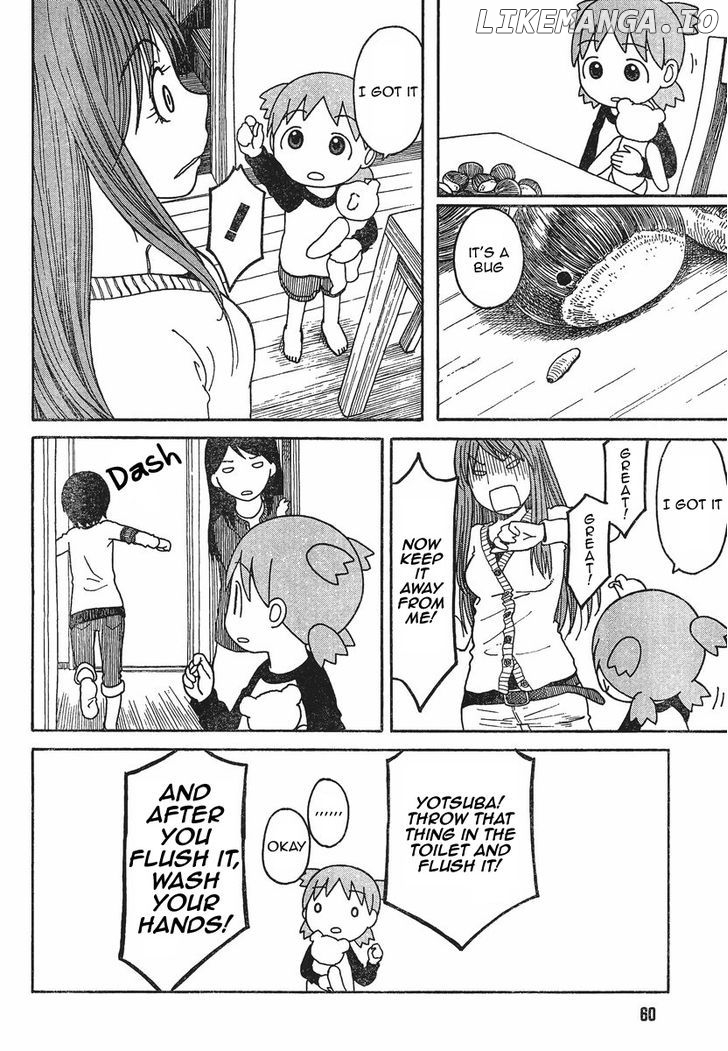 Read Yotsubato En Manga Online