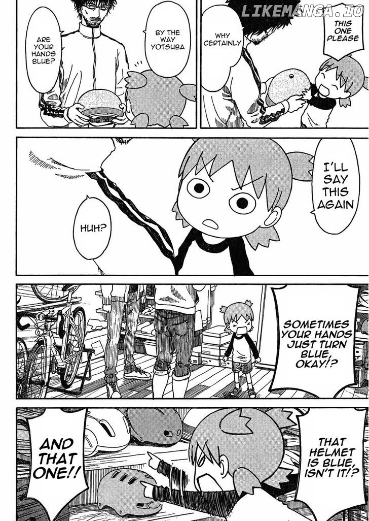 Read Yotsubato En Manga Online
