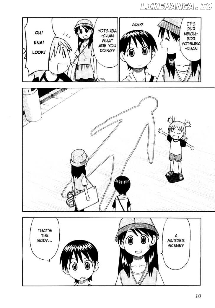 Read Yotsubato En Manga Online