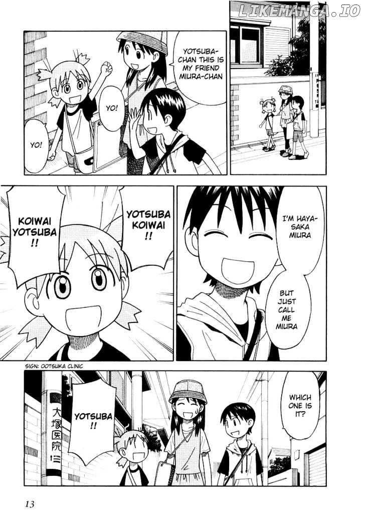 Read Yotsubato En Manga Online