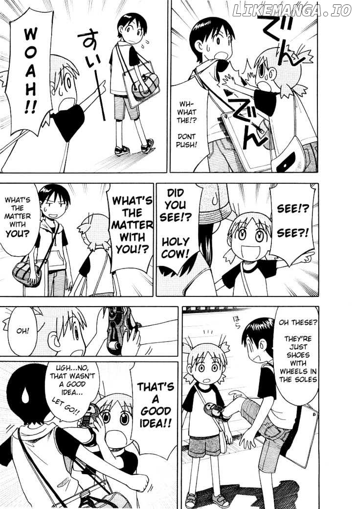 Read Yotsubato En Manga Online