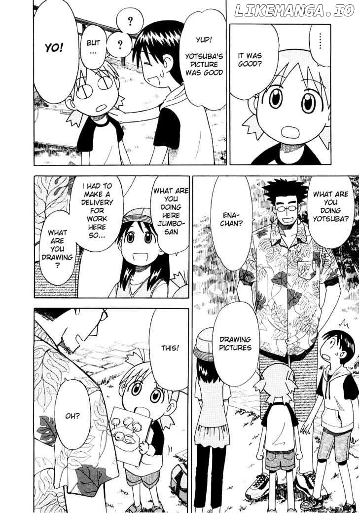 Read Yotsubato En Manga Online