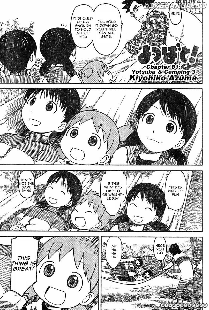 Read Yotsubato En Manga Online
