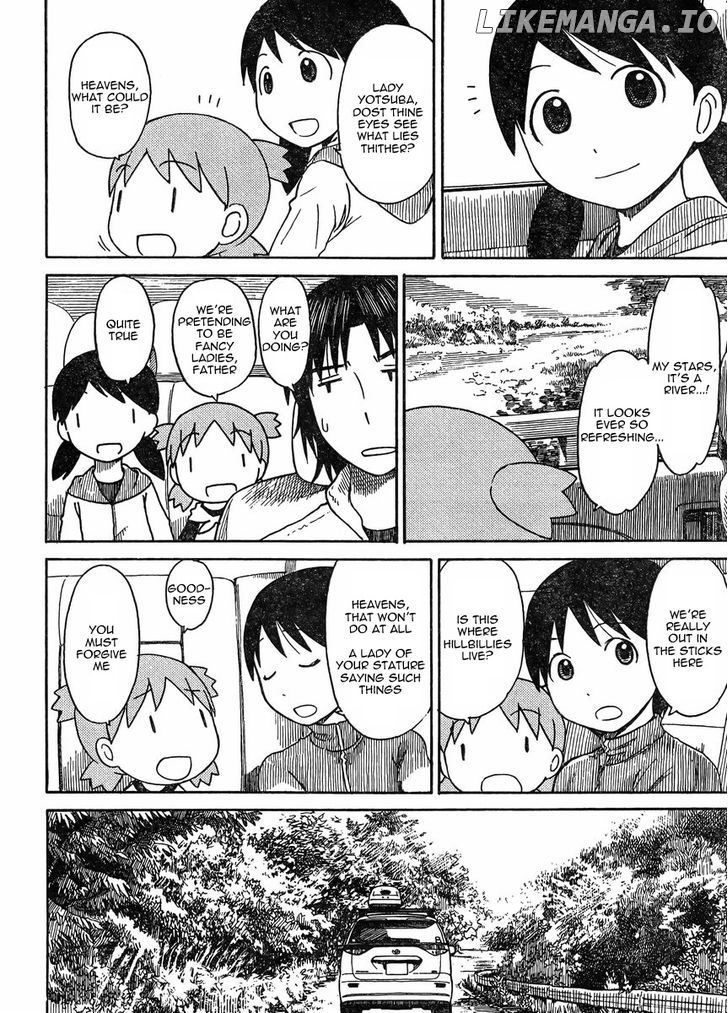 Read Yotsubato En Manga Online