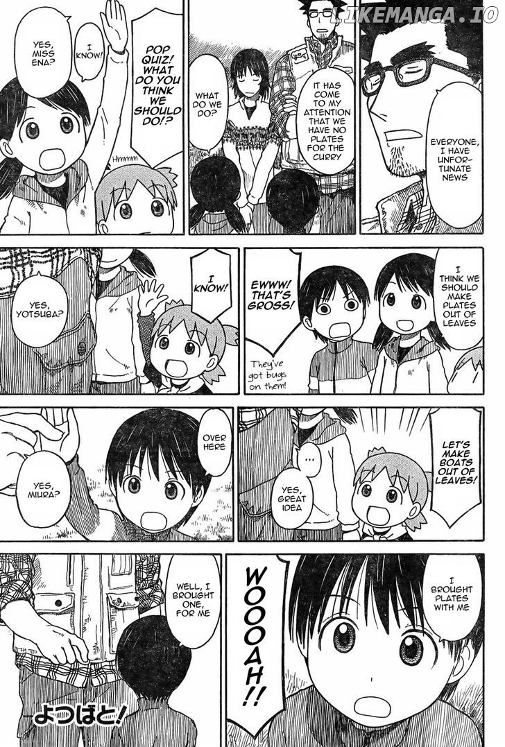Read Yotsubato En Manga Online