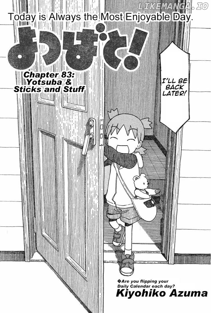Read Yotsubato En Manga Online