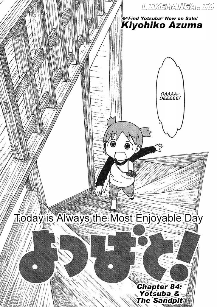 Read Yotsubato En Manga Online