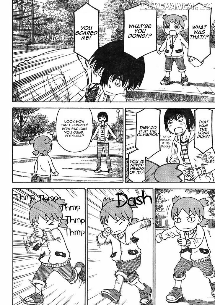 Read Yotsubato En Manga Online