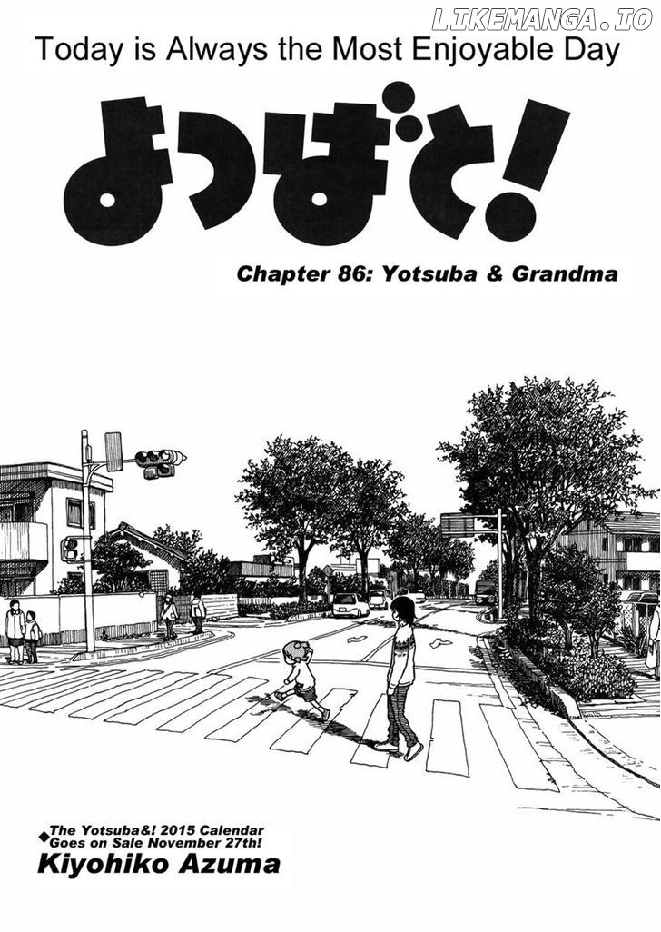 Read Yotsubato En Manga Online