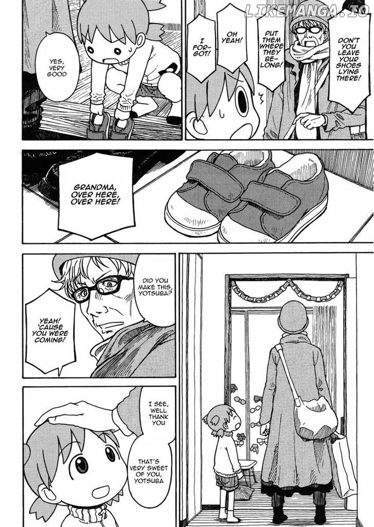 Read Yotsubato En Manga Online