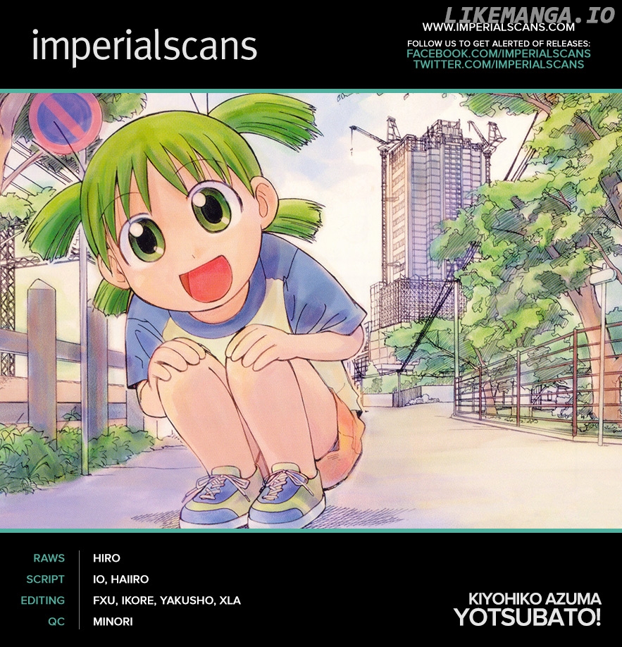 Read Yotsubato En Manga Online