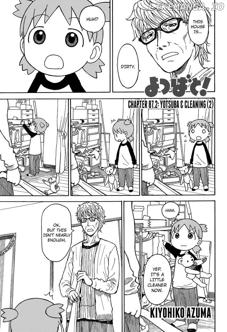 Read Yotsubato En Manga Online