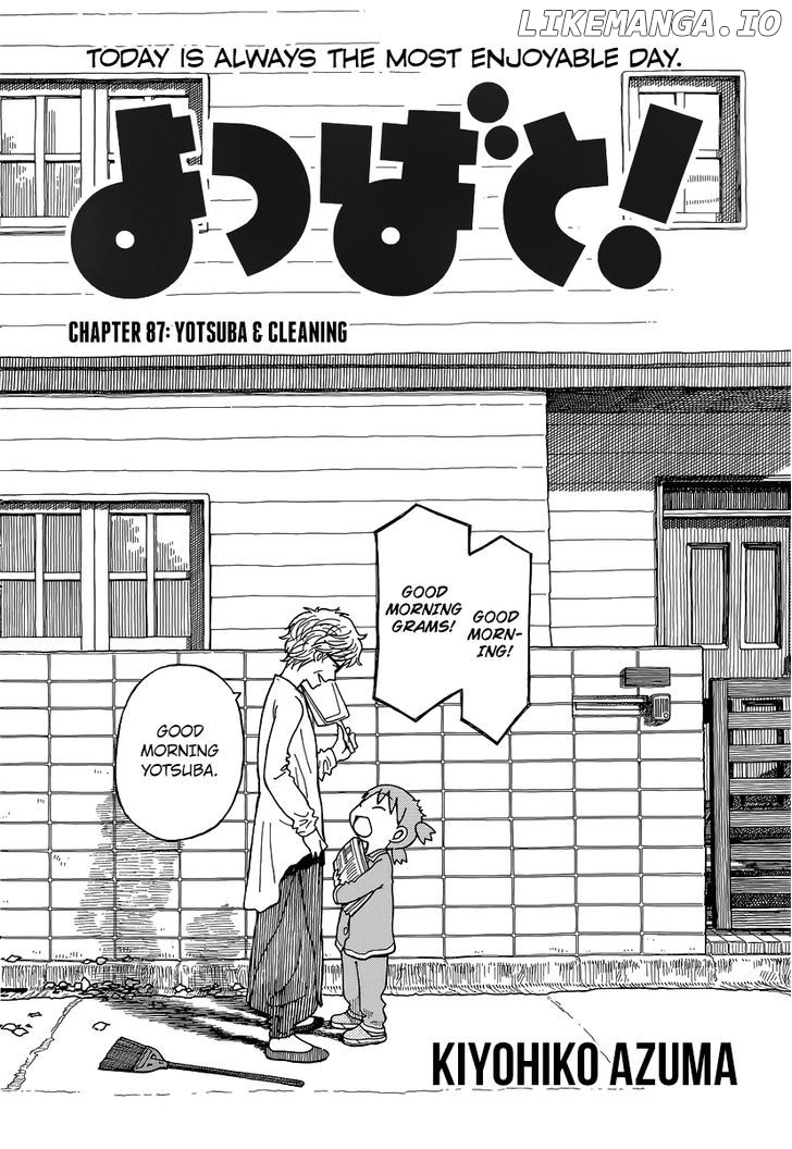 Read Yotsubato En Manga Online