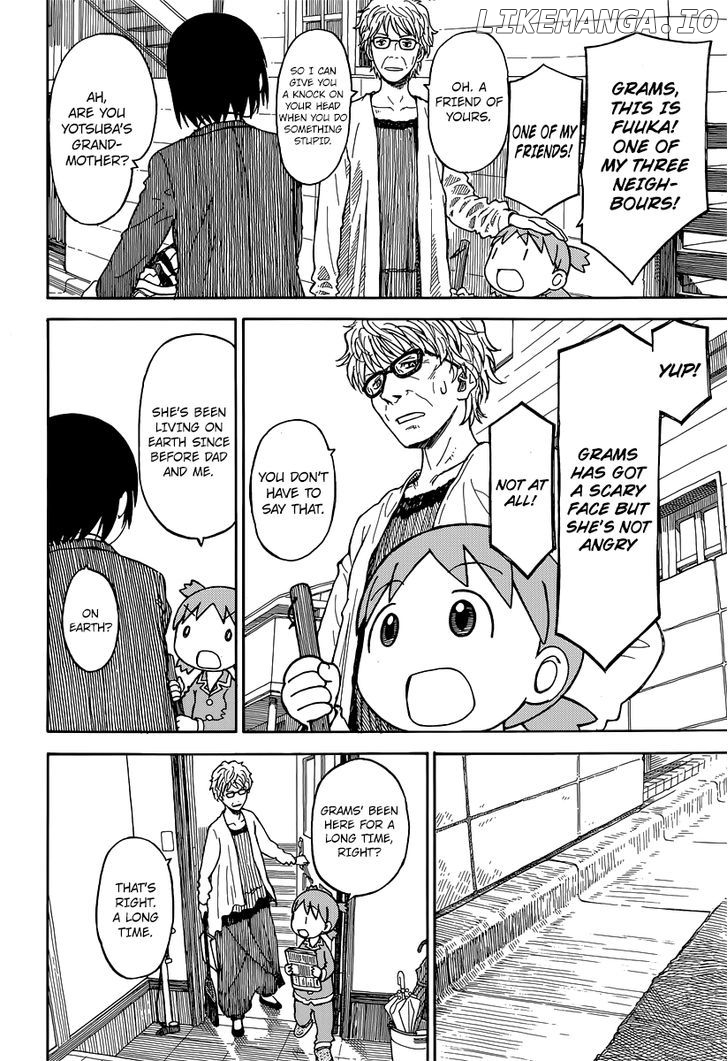 Read Yotsubato En Manga Online