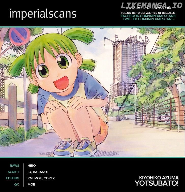 Read Yotsubato En Manga Online