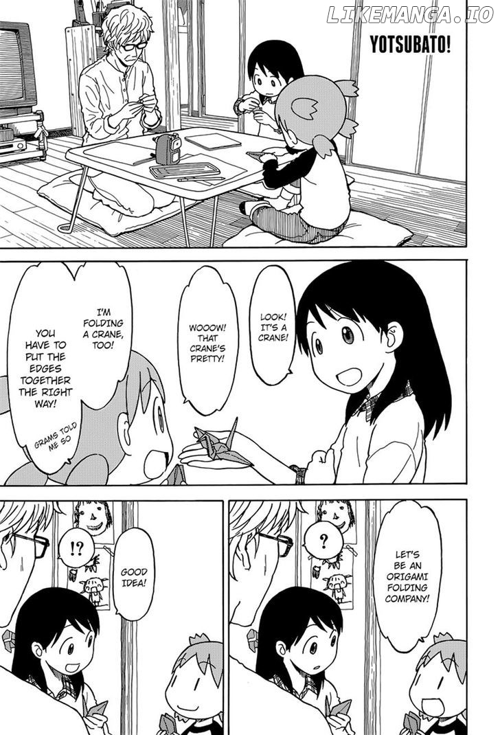 Read Yotsubato En Manga Online