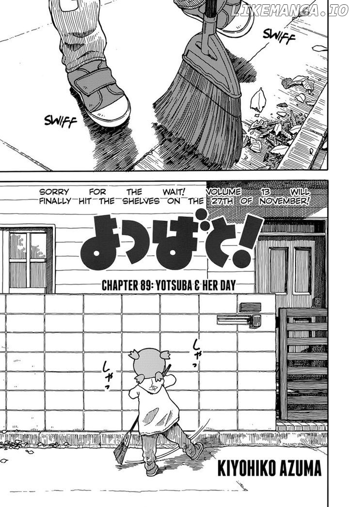Read Yotsubato En Manga Online