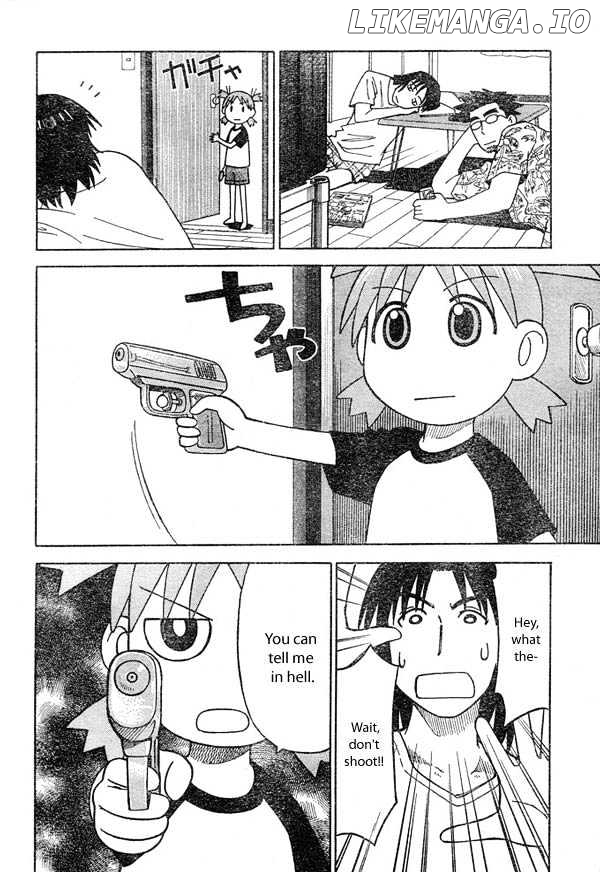 Read Yotsubato En Manga Online