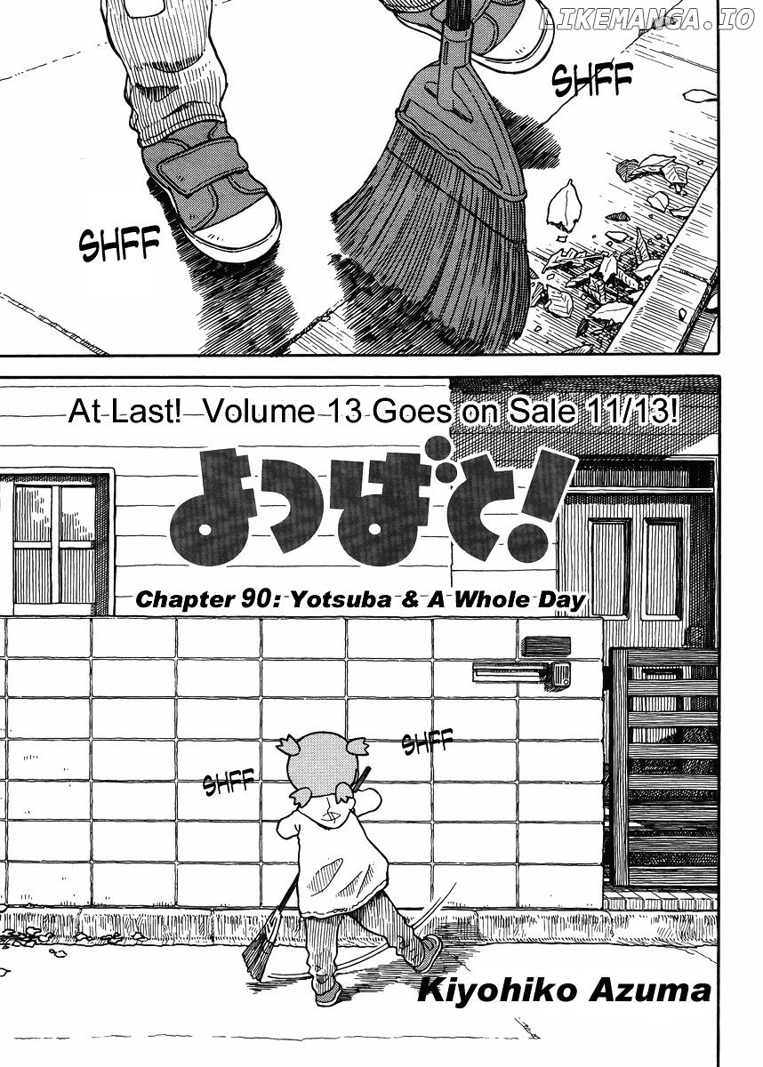 Read Yotsubato En Manga Online