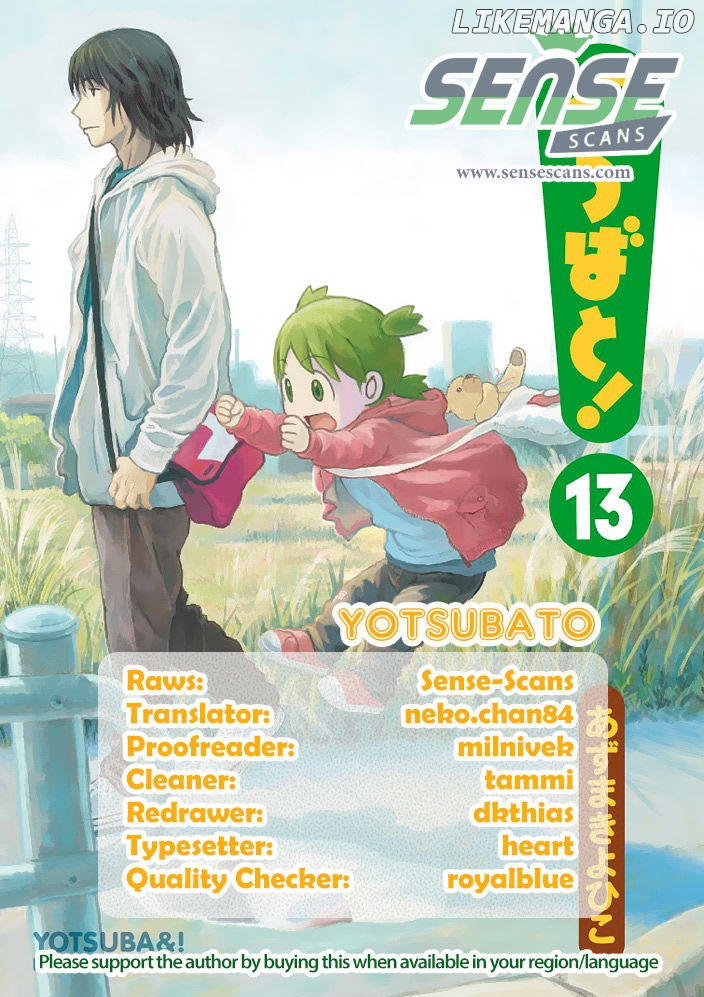 Read Yotsubato En Manga Online