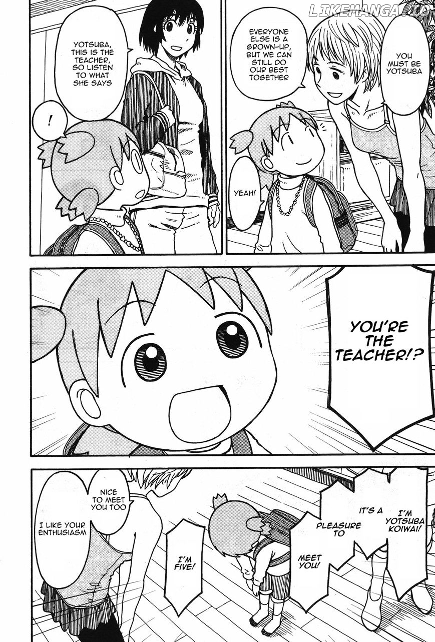 Read Yotsubato En Manga Online