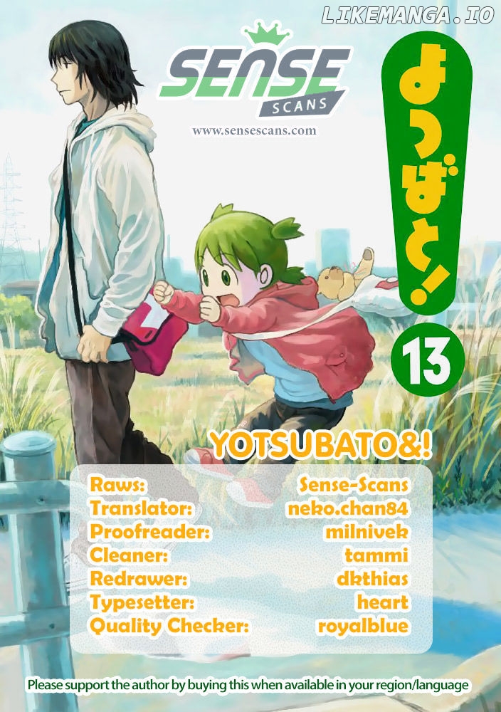 Read Yotsubato En Manga Online