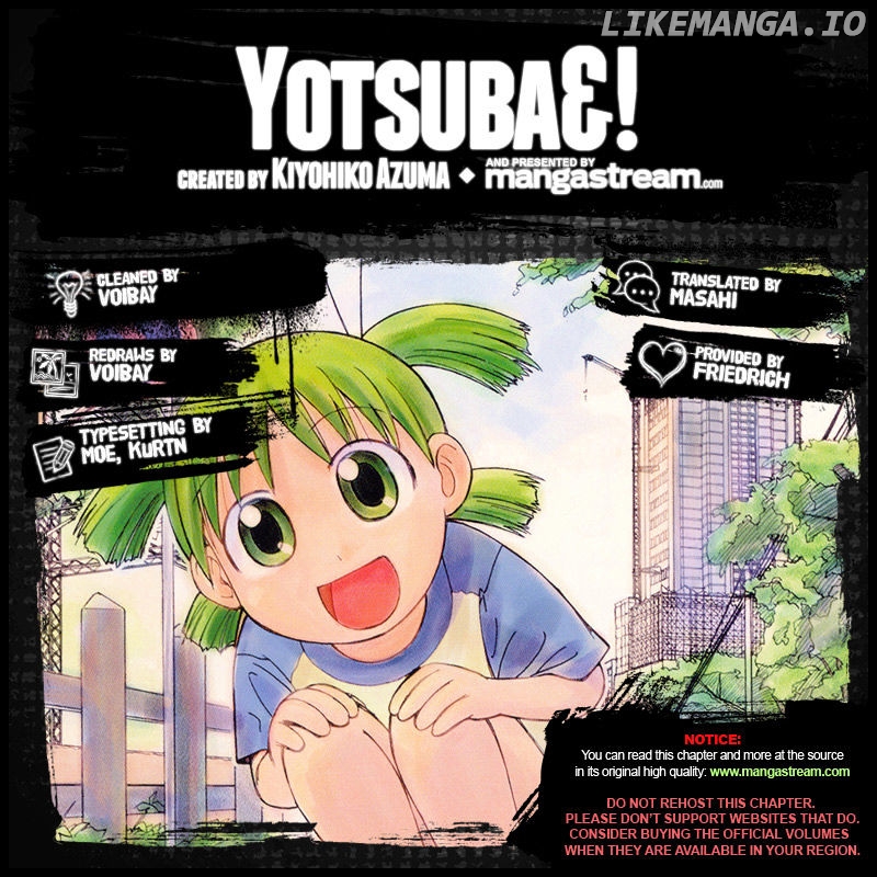 Read Yotsubato En Manga Online