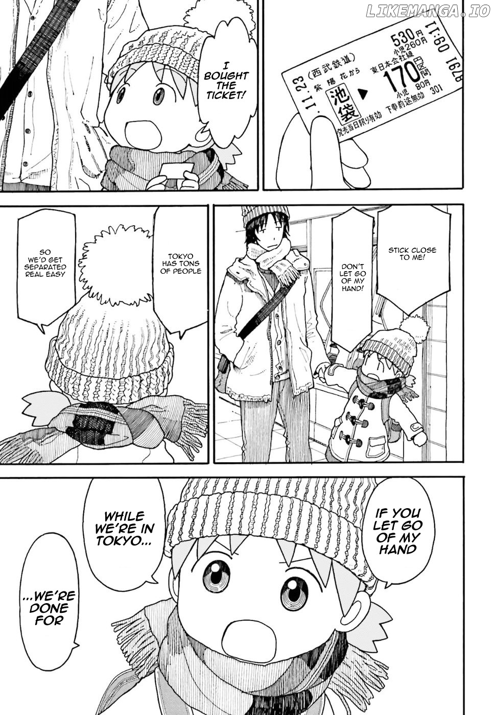 Read Yotsubato En Manga Online