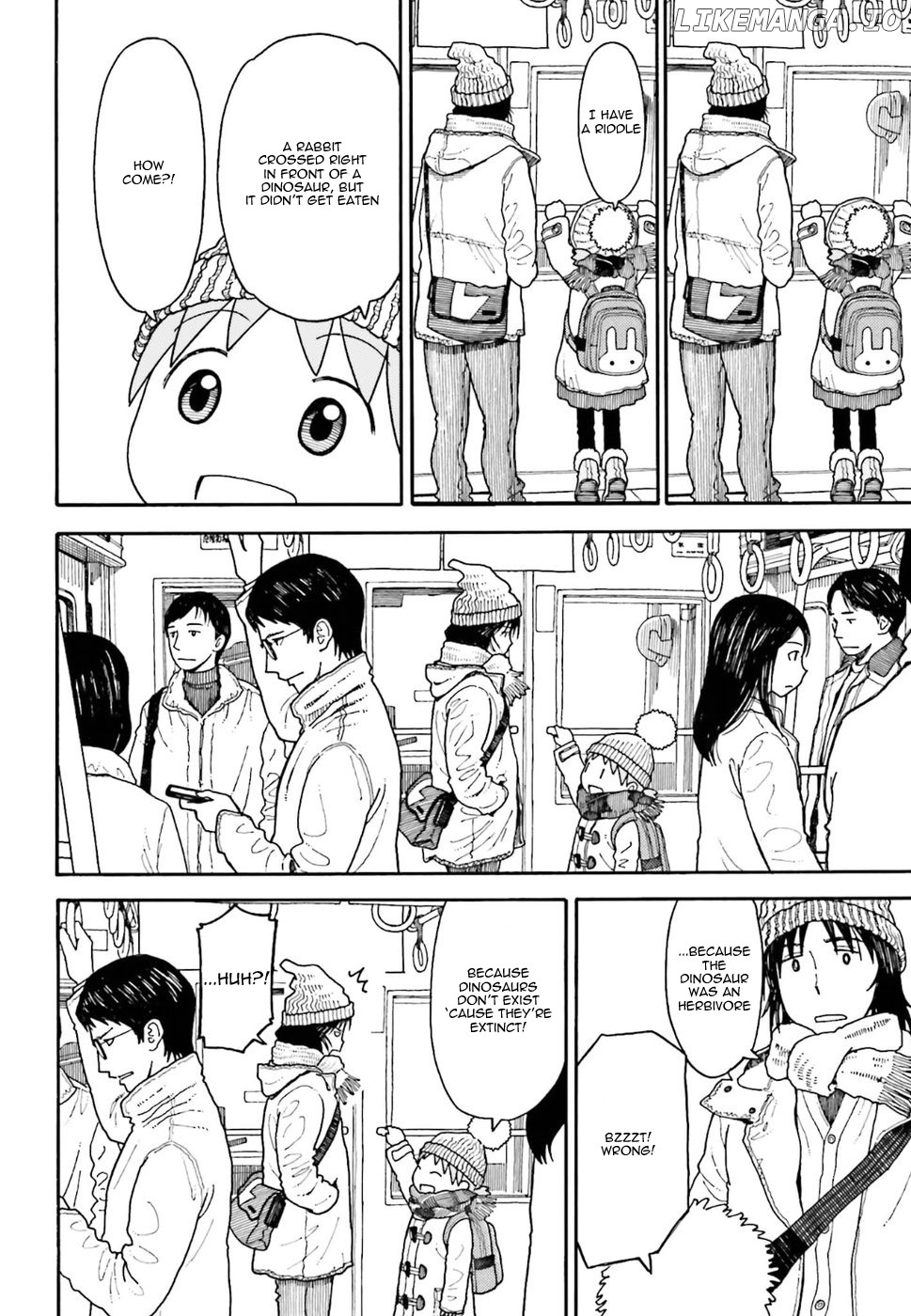 Read Yotsubato En Manga Online