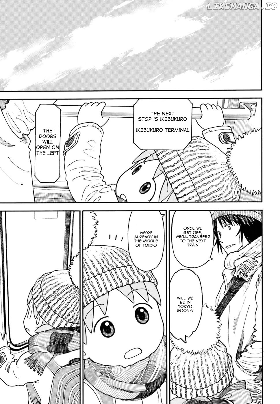 Read Yotsubato En Manga Online