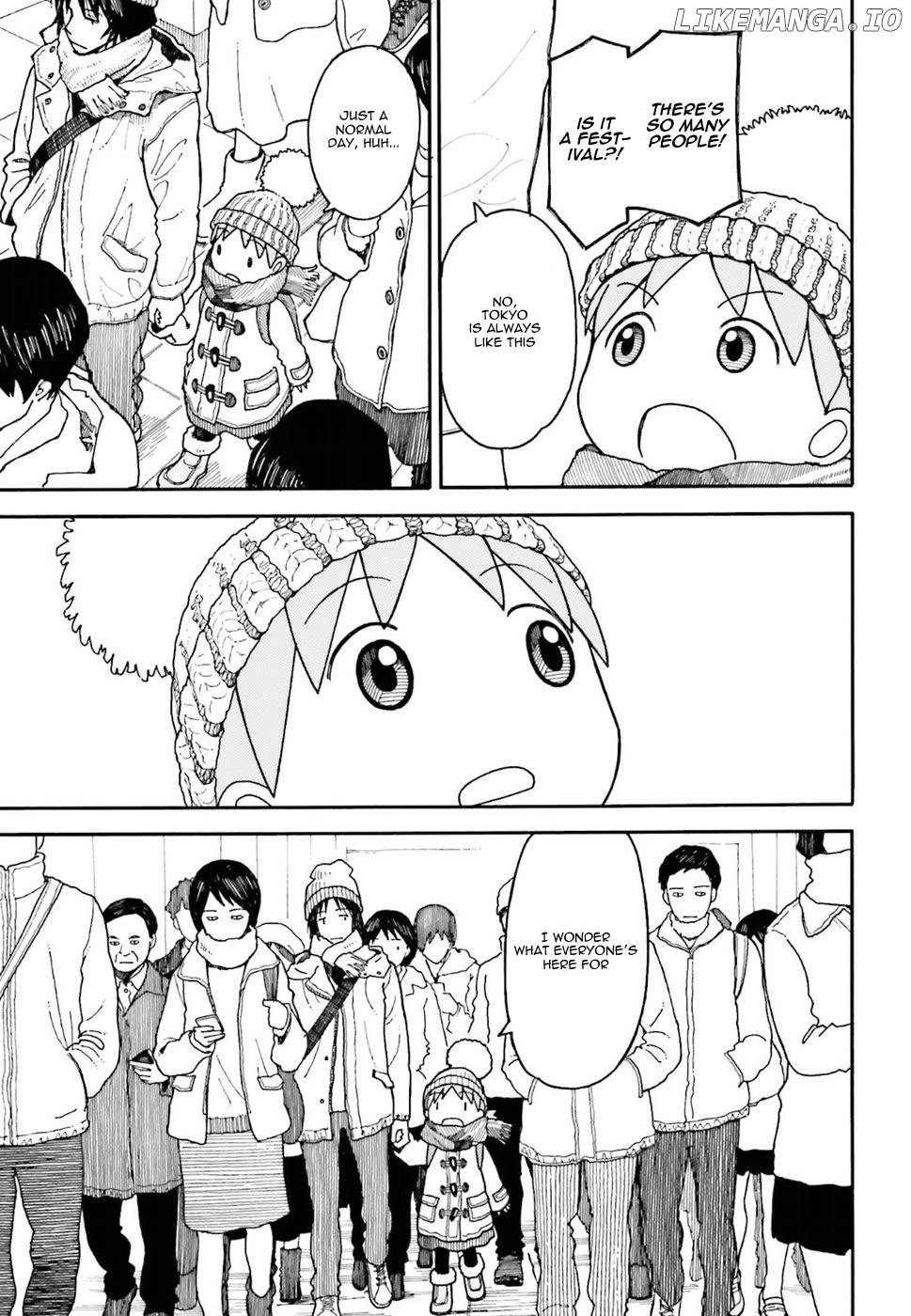 Read Yotsubato En Manga Online