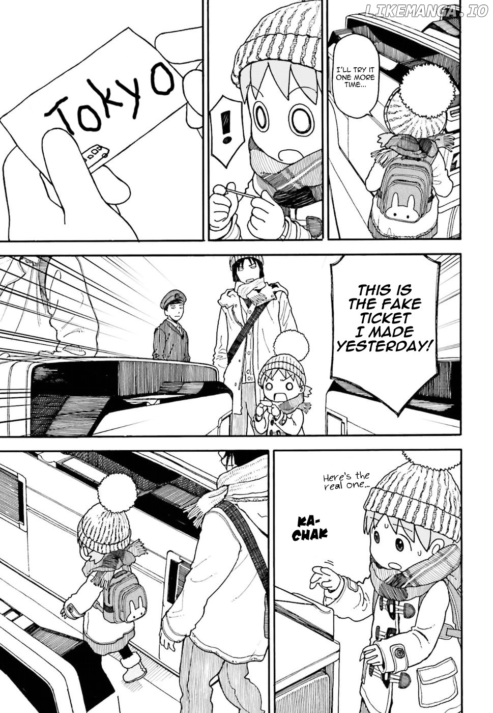 Read Yotsubato En Manga Online