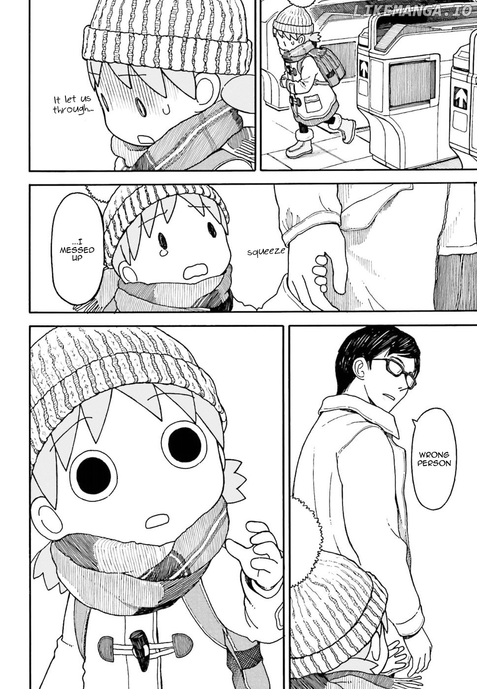 Read Yotsubato En Manga Online
